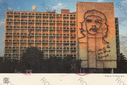 CARTOLINA  LA HAVANA,CUBA-LA HABANA-PLAZZA DE LA REVOLUCION,VIAGGIATA 1997 - Cuba