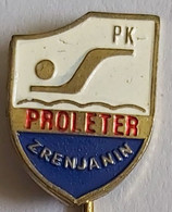 Proleter Zrenjanin  Swimming Club Serbia   PIN A8/10 - Natation