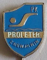 Proleter Zrenjanin  Swimming Club Serbia   PIN A8/10 - Natation