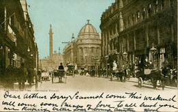 TYNE And WEAR - NEWCASTLE - GRAINGER STREET - 1902 UNDIVIDED BACK  T469 - Newcastle-upon-Tyne