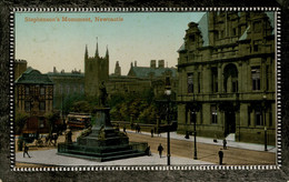 TYNE And WEAR - NEWCASTLE - STEPHENSON'S MONUMENT T476 - Newcastle-upon-Tyne