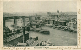 TYNE And WEAR - NEWCASTLE ON TYNE - 1902 UNDIVIDED BACK  T471 - Newcastle-upon-Tyne