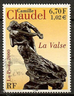 Frankreich / France 2000  Mi.Nr. 3450 , Camille Claudel - Gestempelt / Fine Used / (o) - Used Stamps