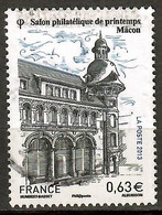 Frankreich / France 2013  Mi.Nr. 5542 , Salon Philatélique De Printems Mácon - Gestempelt / Fine Used / (o) - Used Stamps