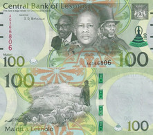 LESOTHO 100 Maloti 2021 P 24 UNC - Lesotho