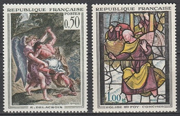France   .   Y&T    .    1376/1377    .   **     .  Neuf  SANS Charnière   .   /    .   MNH - Neufs