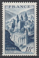 France   .   Y&T    .    805       .   **     .  Neuf  SANS Charnière   .   /    .   MNH - Unused Stamps
