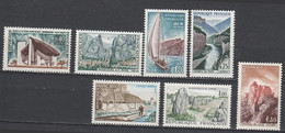 France   .   Y&T    .    1435/1441     .   ** (1441: *)     .  Neuf  SANS Charnière   .   /    .   MNH - Unused Stamps