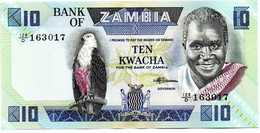 Zambie 10 Kwacha UNC - Zambia