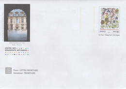 TSC MONUM  HOTEL De BETHUNE-SULLY PARIS - S/ ENLUMINURE - "Port Payé..." - Prêts-à-poster:Stamped On Demand & Semi-official Overprinting (1995-...)