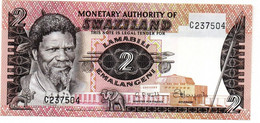 Swaziland 2 Emalangeni UNC - Swaziland
