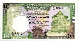 Sri Lanka 10 Rupees UNC - Sri Lanka