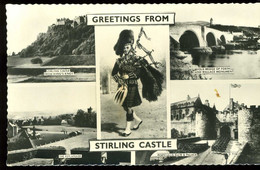 Greetings From Stirling Castle Valentine - Stirlingshire