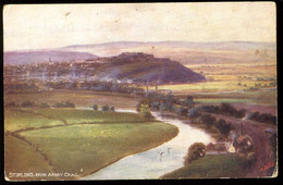 Stirling From Abbey Crag Tuck's Oilette - Stirlingshire