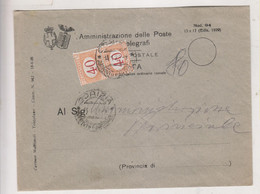 ITALY 1929  GORIZIA Nice Cover To Gorizia Postage Due - Segnatasse