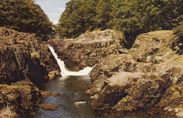 Postcard Skelwith Force [ Waterfall ] Ambleside Lake District My Ref B14618 - Ambleside
