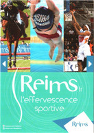 CPM 51 (Marne) Reims.fr - L'effervescence Sportive Natation Basket Hippisme Saut D'obstacles TBE Ville D'effervescences - Baloncesto