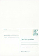 Duitsland Berlin Postkaart Met Antwoordkaart Ongebruikt (7268) - Postkaarten - Ongebruikt