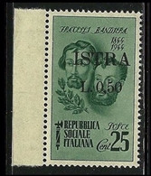 ● Regno OCC. ● JUG. / ISTRIA  1945  ֍ Soprastampato N. 31 **  Cat. 15 € ️ Lotto N. 1222 ️ - Ocu. Yugoslava: Istria