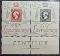 LUXEMBOURG 1952 - MNH - Mi 454A - Nuovi