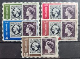 LUXEMBOURG 1952 - MNH - PA16-20 - Unused Stamps