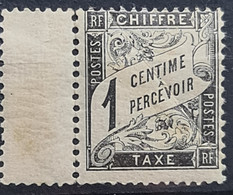 FRANCE 1882 - MLH - YT 10 - Timbre Taxe 1c - 1859-1959 Usati