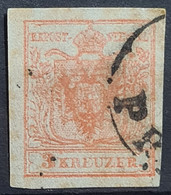 AUSTRIA 1850 - Canceled - ANK 3 - 3kr - Gebraucht