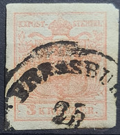 AUSTRIA 1850 - Canceled - ANK 3 - 3kr - Gebraucht