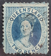 QUEENSLAND 1878 - Canceled - Sc# 58 - 2d - Gebruikt