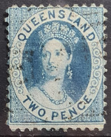 QUEENSLAND 1878 - Canceled - Sc# 58 - 2d - Gebruikt