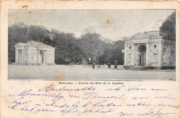 BRUXELLES - Entrée Du Bois De La Cambre - Forêts, Parcs, Jardins