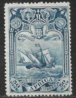 Portuguese Africa – 1898 Sea Way To India 50 Réis Mint Stamp - Afrique Portugaise