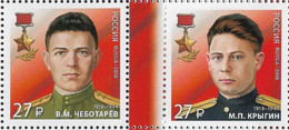 Russia 2018,Heroes Of WW-2 Military Counterintelligence SMERSH, СМЕРШ, Set, LUXE MNH** - Neufs