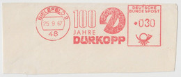 METER Cut DURKOPP SEWING MACHINES FACTORY Germany 1967 - Usines & Industries