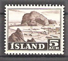 Island Mi.Nr. 296 ** Fischerei Und Landwirtschaft 1954 / Hafen Vestmannaeyjar - Unused Stamps