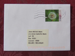 Belgium 2021 Cover To Leuven - Geometry - Circle - Seed - Lettres & Documents