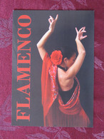 Austria Advertisement Postcard Flamenco Dance Theatre School - Brieven En Documenten