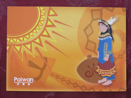 Taiwan 2019 Postcard To Nicaragua - Costume - Lettres & Documents