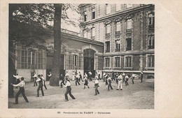 Pensionnat De Passy Edit Le Deley Gymnase Entrainement De Boxe Boxing 1904 Vers Villa Eglantine Paramé - Boxe