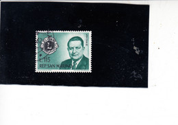 SAN MARINO  1960 - Sassone  533° - Lions - Used Stamps