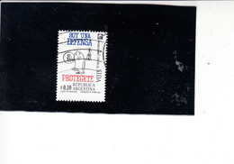 ARGENTINA 1991 - Yvert  1811° - Protezione - Used Stamps
