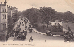 Angleterre - Londres - Park Lane & Hyde Park - Hyde Park