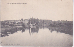 72 - LUCHE-PRINGE - LES RIVES BORDS DU LOIR - Luche Pringe