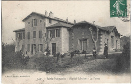 CPA13- MARSEILLE- Sainte-Marguerite- Hôpital Salvator- La Ferme - Unclassified