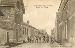 180622 - 91 ANGERVILLE école Des Filles  - édit Boulard - Angerville