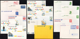 FRANCE / 1984-1994 LOT DE 18 ENTIERS POSTAUX NEUFS DIFFERENTS (ref 2488) - Lots Et Collections : Entiers Et PAP