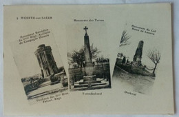 67 Woerth Sur Sauer Lot De 3 Cpa Divers Monuments - Woerth