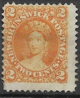 New Brunswick Canada Mh * 30 Euros 1863 - Nuevos