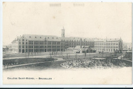 Bruxelles - Brussel - Collège Saint-Michel - 1908 - Formación, Escuelas Y Universidades