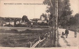 MONTHUREUX SUR SAONE Pont De L'ancienne Brasserie - Monthureux Sur Saone